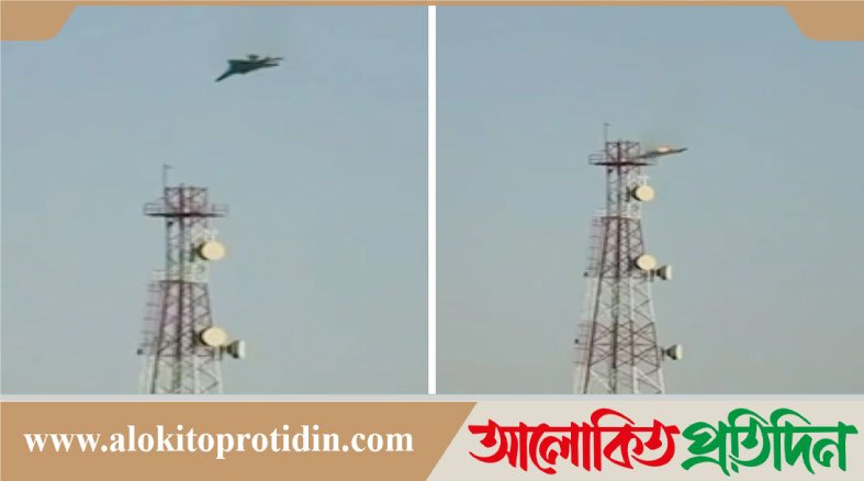 কুয়েতে মার্কিন এফ-১৫ যুদ্ধবিমান বিধ্বস্ত হয়ে আহত ২