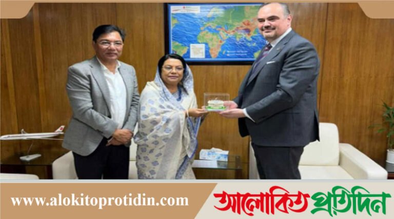 বিমান খাতের উন্নয়নে যুক্তরাষ্ট্রের সহযোগিতা চেয়েছে বাংলাদেশ