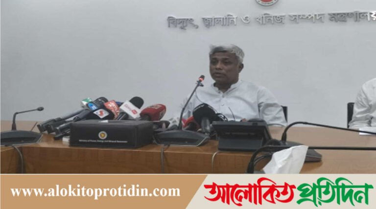 দেশে জ্বালানিতে সংকট নেই, দাম বাড়ানোর সিদ্ধান্তও হয়নি : প্রতিমন্ত্রী