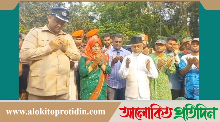শ্যামনগরে বর্ণাঢ্য আয়োজনে মহান স্বাধীনতা দিবস উদযাপন