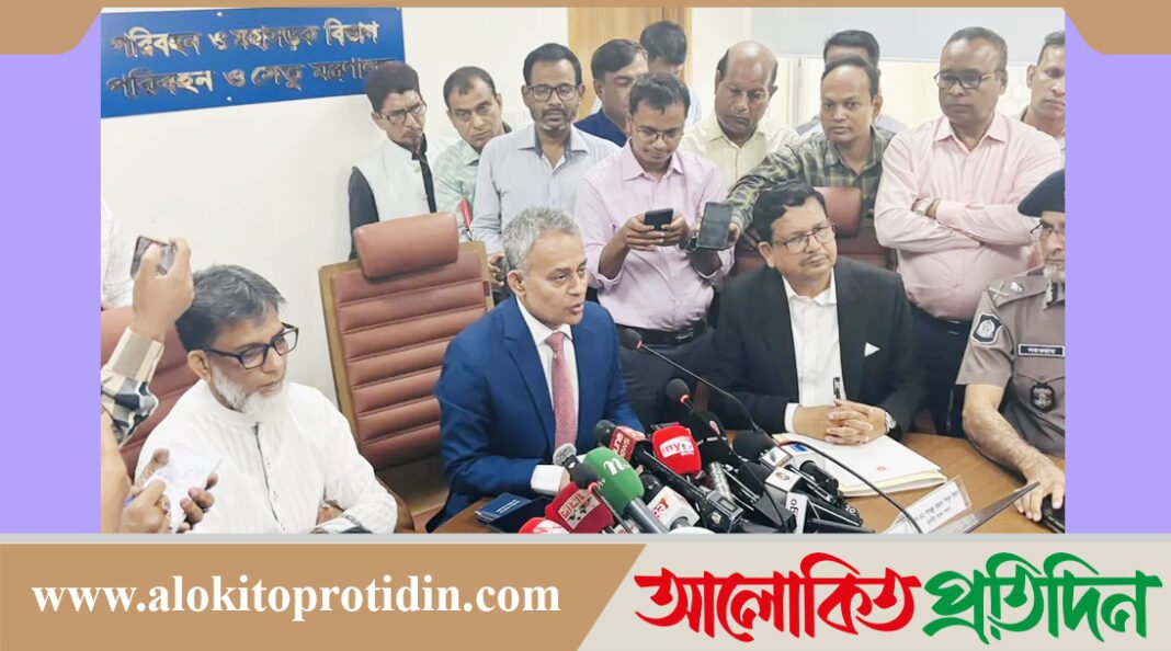 এবারের ঈদযাত্রা স্মুথ বা স্বস্তিদায়ক হয়েছে, বললেন সড়কমন্ত্রী