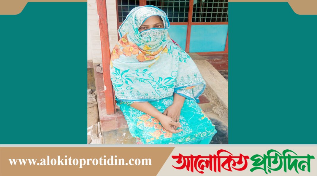 কাশিয়ানীতে বিয়ের দাবীতে দুই সন্তানের জননী প্রেমিকের বাড়িতে অবস্থান