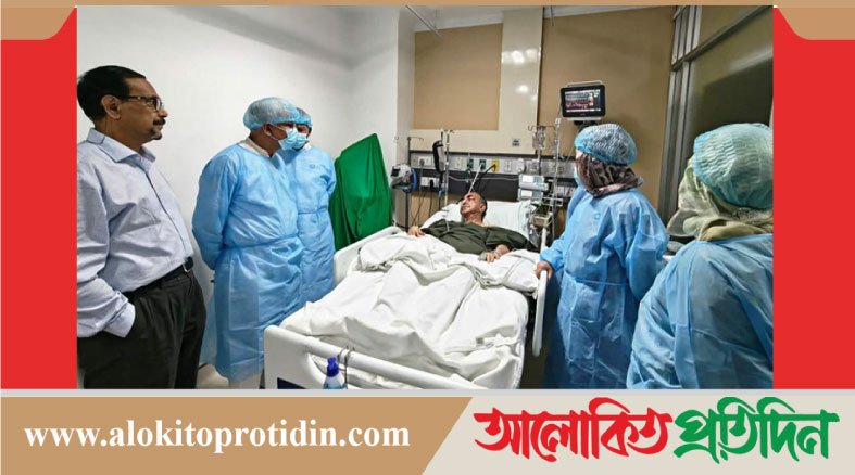 মির্জা আব্বাসকে উন্নত চিকিৎসার জন্য সন্ধ্যায় সিঙ্গাপুরে নেওয়া হচ্ছে