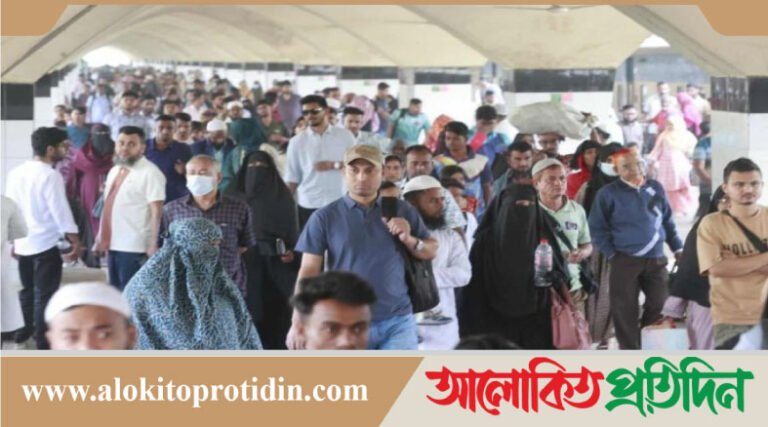 ঈদের দীর্ঘ ছুটি শেষে কর্মচাঞ্চল রাজধানী 