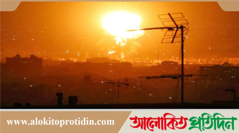 ই*রানে তেলের ডিপোসহ জ্বালানি স্থাপনায় হা*মলা যুক্তরাষ্ট্র-ই*স*রায়েলের