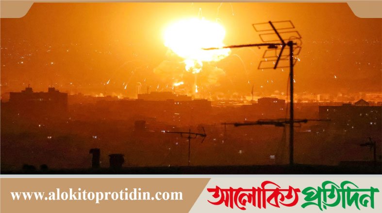 ই*রানে তেলের ডিপোসহ জ্বালানি স্থাপনায় হা*মলা যুক্তরাষ্ট্র-ই*স*রায়েলের