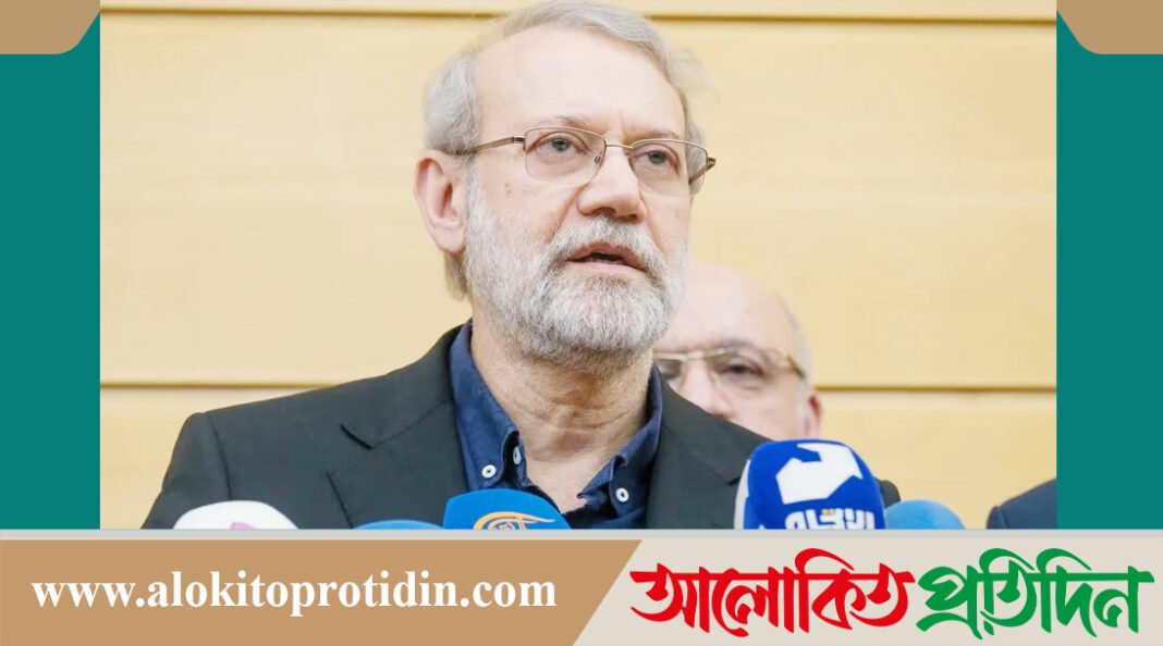 মুসলিম বিশ্বের উদ্দেশে আলী লারিজানির খোলা চিঠি