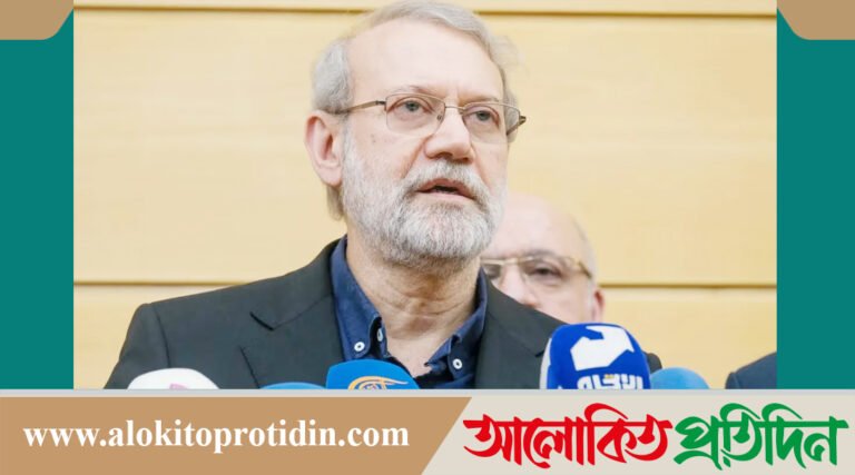 মুসলিম বিশ্বের উদ্দেশে আলী লারিজানির খোলা চিঠি