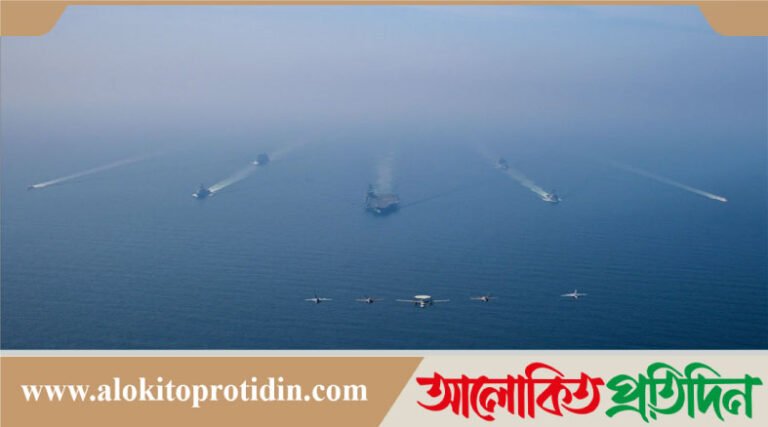 ওমান উপসাগরে ই*রানের যু*দ্ধজাহাজ ধং*সের দাবি যুক্তরাষ্ট্রের