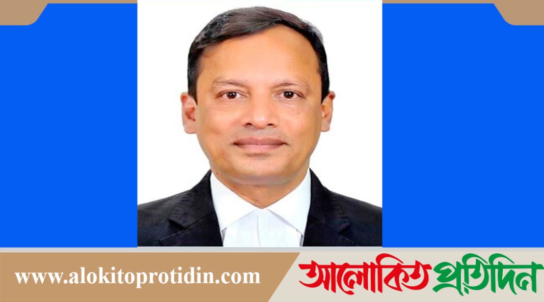 নতুন অ্যাটর্নি জেনারেল হলেন ব্যারিস্টার রুহুল কুদ্দুস কাজল