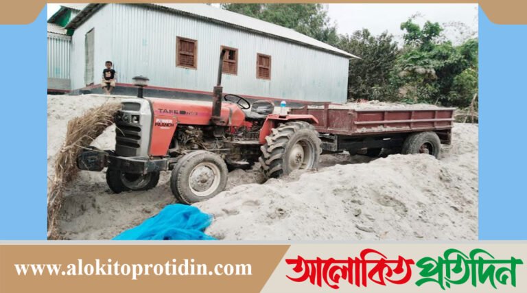 নাগরপুরে মাটির খাদে অভিযানে ট্যাফি ও ব্যাটারি জব্দ