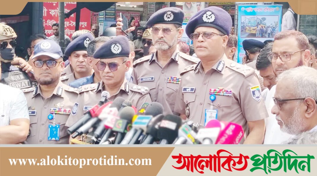 ঈদযাত্রা সুষ্ঠু ও সুন্দর করার জন্য সব ইউনিটকে বলে দিয়েছি: আইজিপি