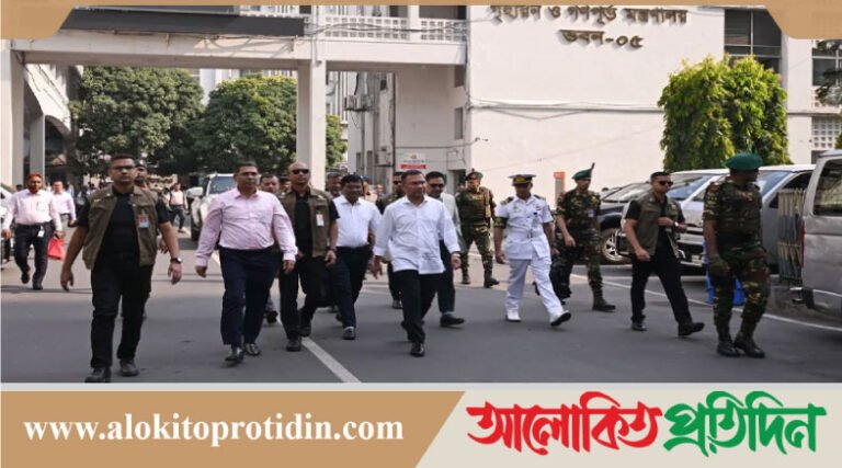 প্রধানমন্ত্রীর আকষ্মিক মন্ত্রণালয় পরিদর্শন, প্রথম নজির স্থাপন সচিবালয় প্রশাসনে তোলপাড়