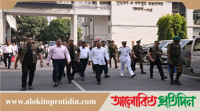 প্রধানমন্ত্রীর আকষ্মিক মন্ত্রণালয় পরিদর্শন, প্রথম নজির স্থাপন সচিবালয় প্রশাসনে তোলপাড়