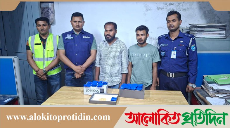 মানিকগঞ্জে ৬ হাজার পিস ই*য়াবাসহ দুই মা*দক কারবারি গ্রে*ফতার