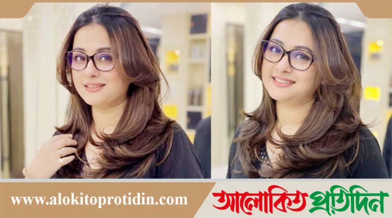 নতুন লুকে ভক্তদের নজর কাড়লেন : পূর্ণিমা