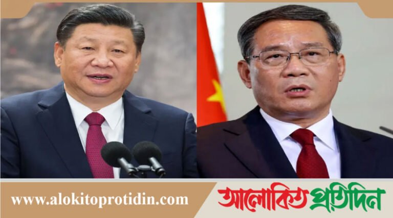 স্বাধীনতা দিবস উপলক্ষ্যে চী‌নের রাষ্ট্রপতি ও প্রধানমন্ত্রীর অভিনন্দন