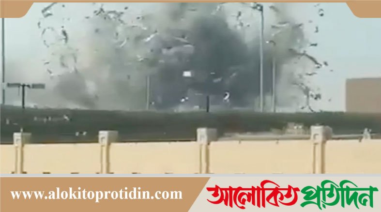 ইরানের হামলায় বাহরাইনে মার্কিন ঘাঁটির মূল কমান্ড-ভবন ধ্বংস