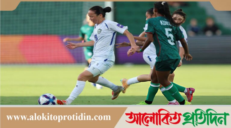 উজবেকিস্তানের কাছে বি*ধ্বস্ত হয়ে বাংলাদেশের বিদায়