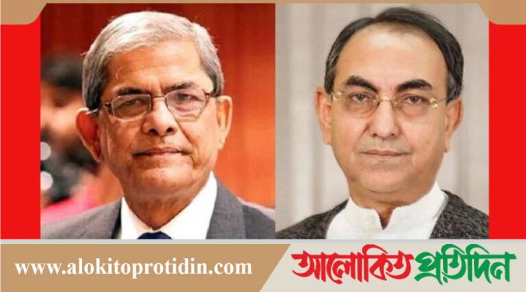 মির্জা আব্বাসের জন্য দোয়া চাইলেন দলের মহাসচিব মির্জা ফখরুল