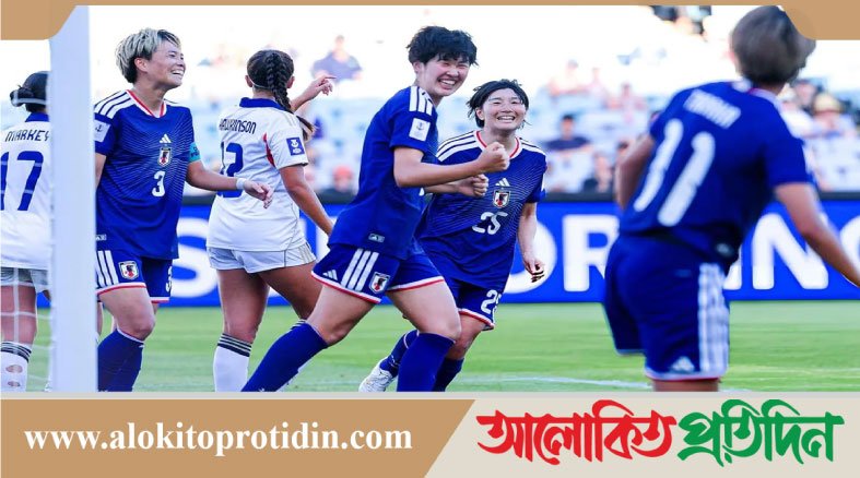 ফিলিপাইনের জালে জাপান সাত গোল দিয়ে সেমিতে