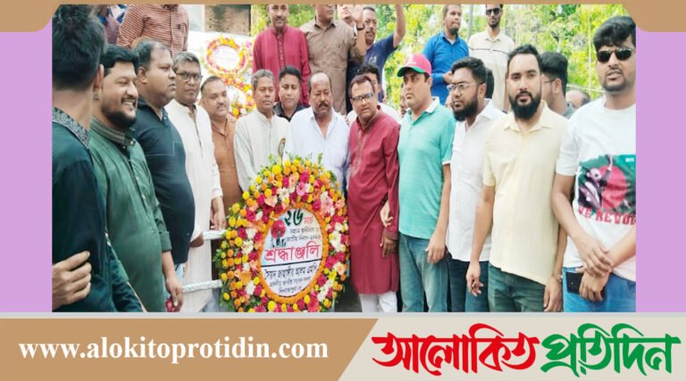 দিনাজপুরে মহান স্বাধীনতা ও জাতীয় দিবস পালিত
