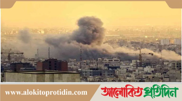 ইসরায়েলের পুলিশ সদর দপ্তরে ইরানের হামলা