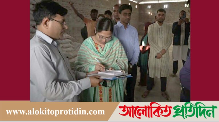 নীলফামারীতে অবৈধ সার ব‍্যবসায়ীকে ৫০ হাজার টাকা জরি*মানা!