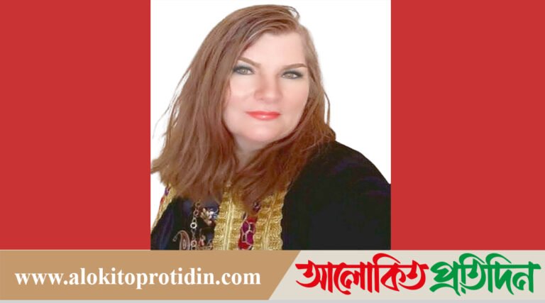 ইভা লিওনি পোট্রপলু: কবিতার আলোকবর্তিকা ও বিশ্বশান্তির দূত!