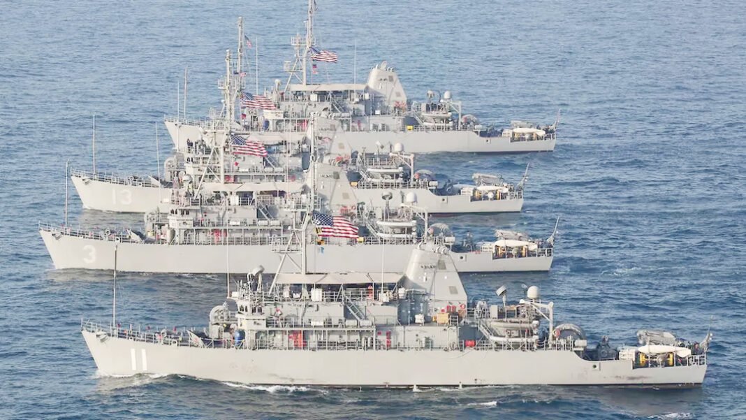 বহুমুখী মাইনের চ্যালেঞ্জে দীর্ঘ হচ্ছে অপসারণ প্রক্রিয়া