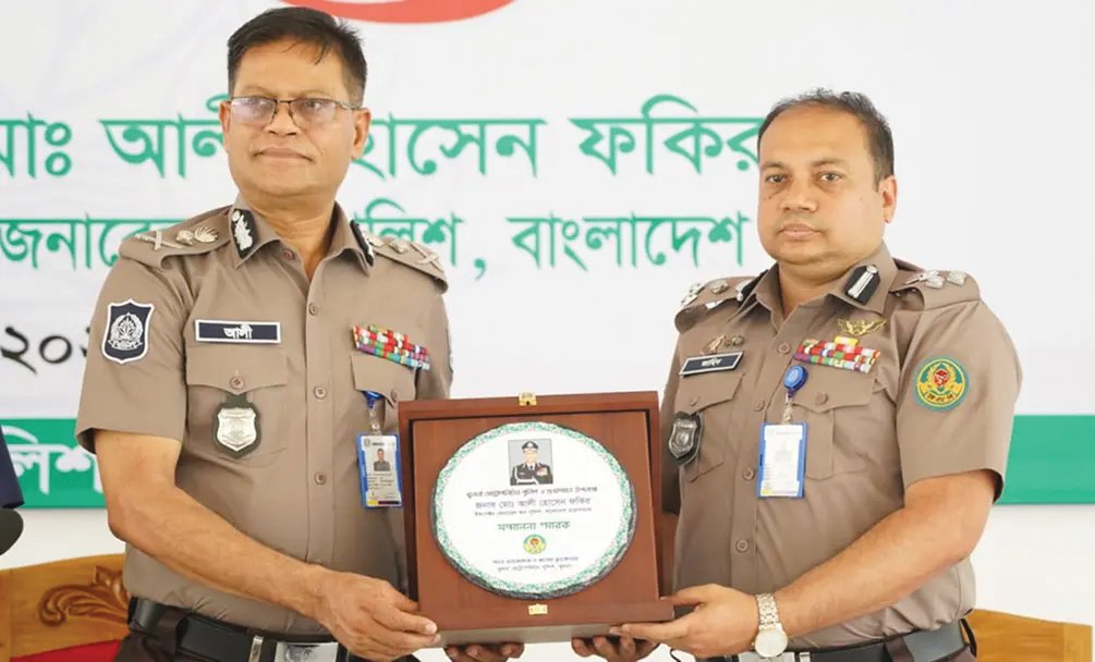 ক্ষমতার অপব্যবহার সহ্য করা হবে না: আইজিপি