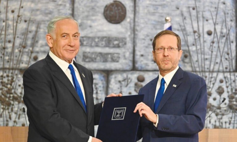 নেতানিয়াহুকে ক্ষমা প্রশ্নে নতুন শর্ত, সময় বেঁধে দিলেন প্রেসিডেন্ট হারজগ