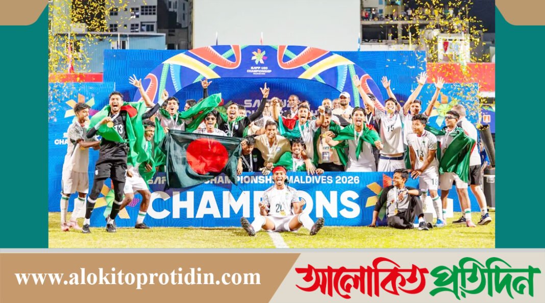 হাতিরঝিলে হবে সাফজয়ী বাংলাদেশ দলের সংবর্ধনা