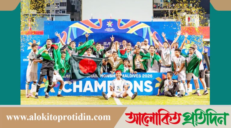 হাতিরঝিলে হবে সাফজয়ী বাংলাদেশ দলের সংবর্ধনা