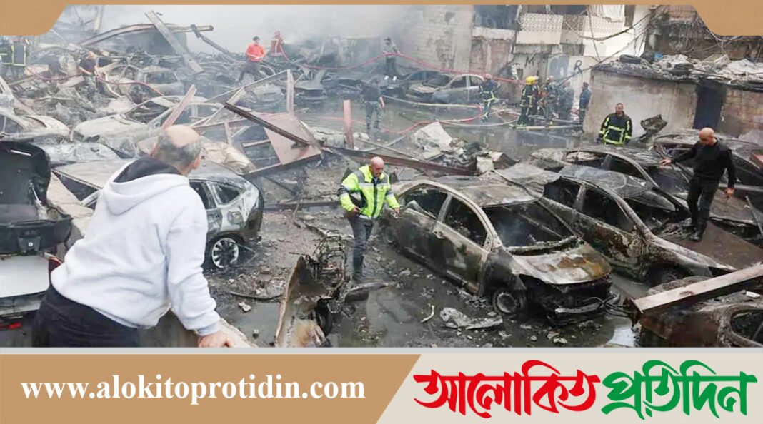 লেবাননে ইস*রায়েলের শতাধিক বিমান হা*মলা, নিহত বেড়ে ২৫৪