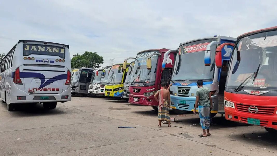 ঢাকা থেকে টেকনাফ ও পঞ্চগড়ের ভাড়া বাড়ল কত 