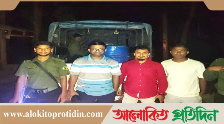 সাতকানিয়া গোপন সংবাদে ৪০০ লিটার জ্বালানি জব্দ