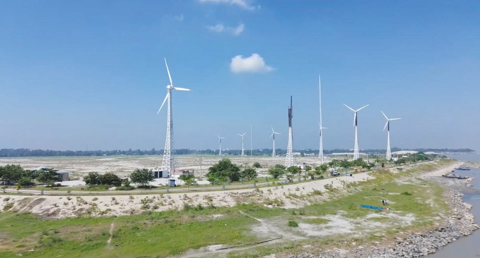 ৮ বছরেও উৎপাদনে যেতে পারেনি সিরাজগঞ্জের বায়ু বিদ্যুৎ কেন্দ্র