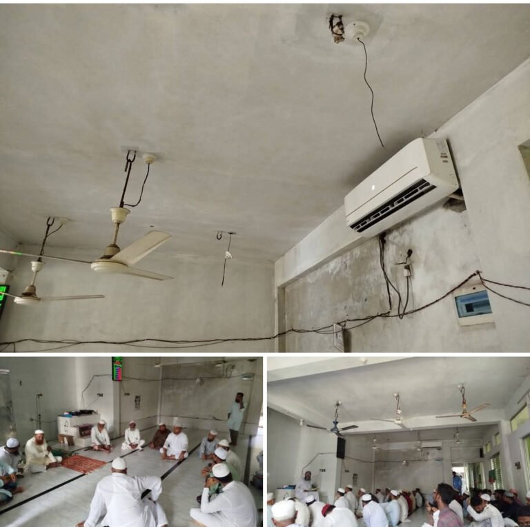 মসজিদেও চোরের থাবা: গোপালগঞ্জে এক সপ্তাহে তিন সিলিং ফ্যান উধাও