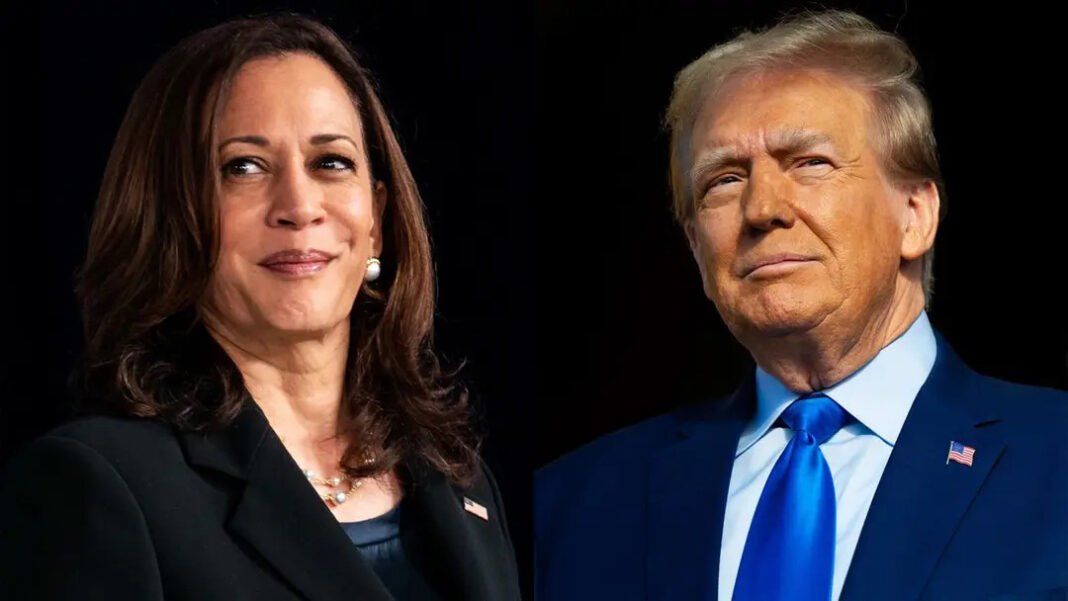 ট্রাম্পকে ই*রান যু*দ্ধে জড়িয়েছেন নেতানিয়াহু: কমালা হ্যারিস