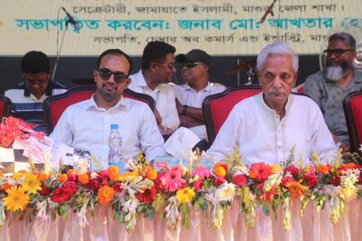 মাগুরায় বাণিজ্য মেলা উদ্বোধন করলেন সাংস্কৃতিক মন্ত্রী নিতাই রায় চৌধুরী