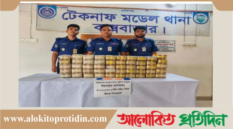 টেকনাফে মুরগির খামার থেকে ৫ লাখ পিস ই*য়াবা উদ্ধার, মালিক প*লাতক