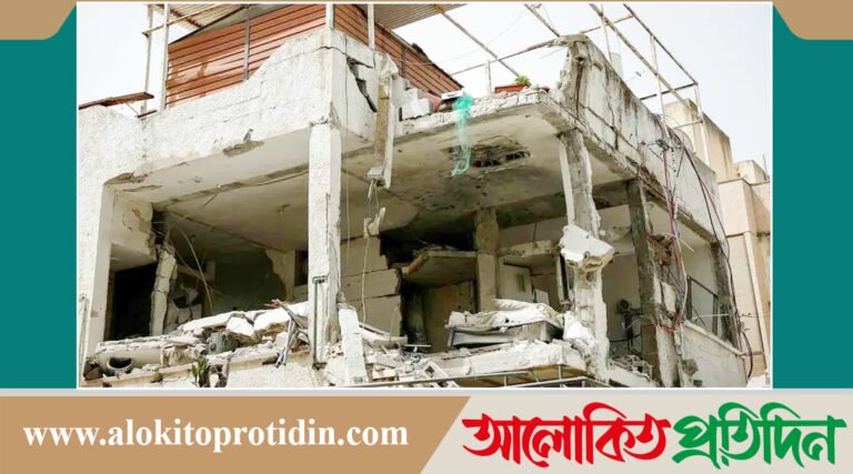 ই*রা*নের ব্যালিস্টিক ক্ষেপণাস্ত্র আঘাতে ই*সরা*য়েলের প্রতিরক্ষা কারখানায় ব্যাপক ক্ষয়ক্ষতি