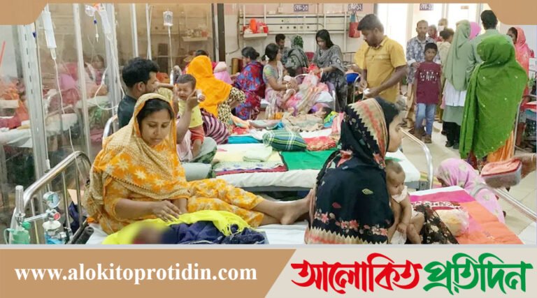 রাজশাহী মেডিকেলে হামের উপসর্গ নিয়ে নি*হত শিশুর সংখ্যা বেড়ে ৫০