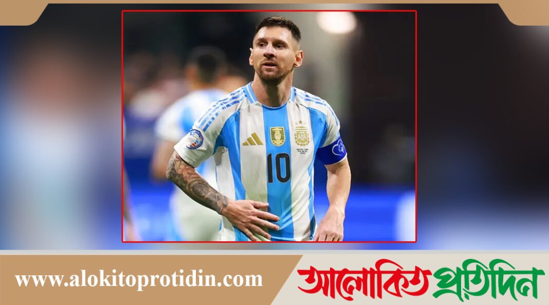 বিশ্বকাপের আগে মেসির বিরুদ্ধে মামলা
