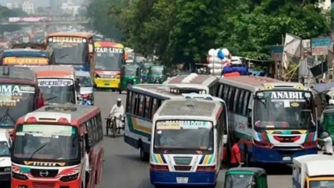 কিলোমিটার প্রতি বাসের ভাড়া বাড়লো ১১ পয়সা