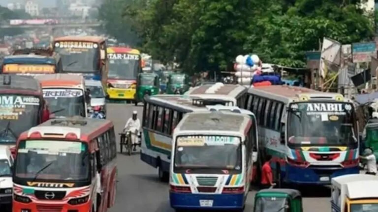 কিলোমিটার প্রতি বাসের ভাড়া বাড়লো ১১ পয়সা