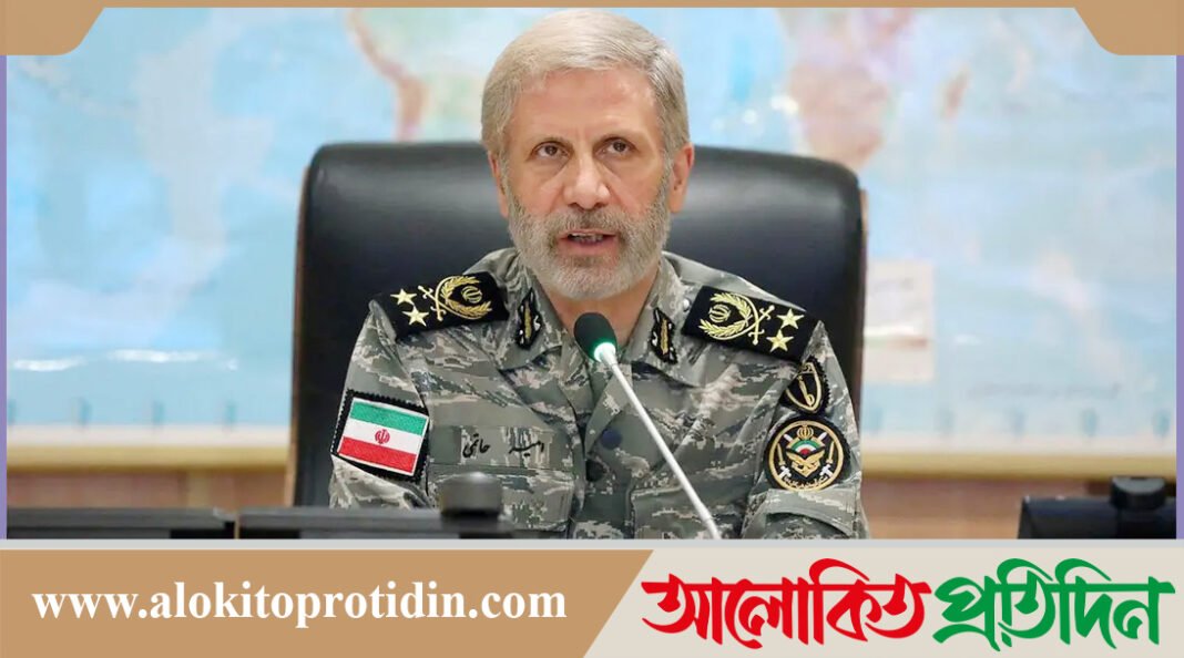 শ*ত্রুরা স্থল হামলার চেষ্টা করলে একজনও বেঁচে ফিরবে না: ই*রা*ন