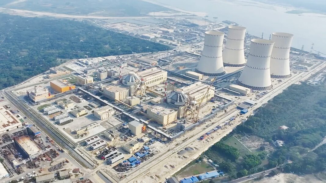 রূপপুরে ইউরেনিয়াম লোডিং শুরু, পারমাণবিক বিদ্যুতের যুগে বাংলাদেশ