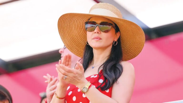 ‘নারী ট্রফি নয়’—কটূক্তির জবাবে দৃঢ় বার্তা প্রীতি জিনতার